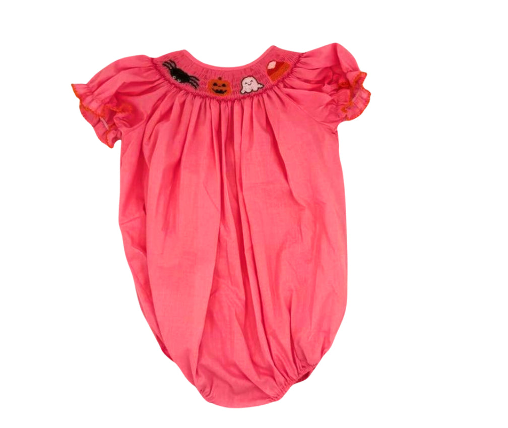Halloween Girl Bubble Smock