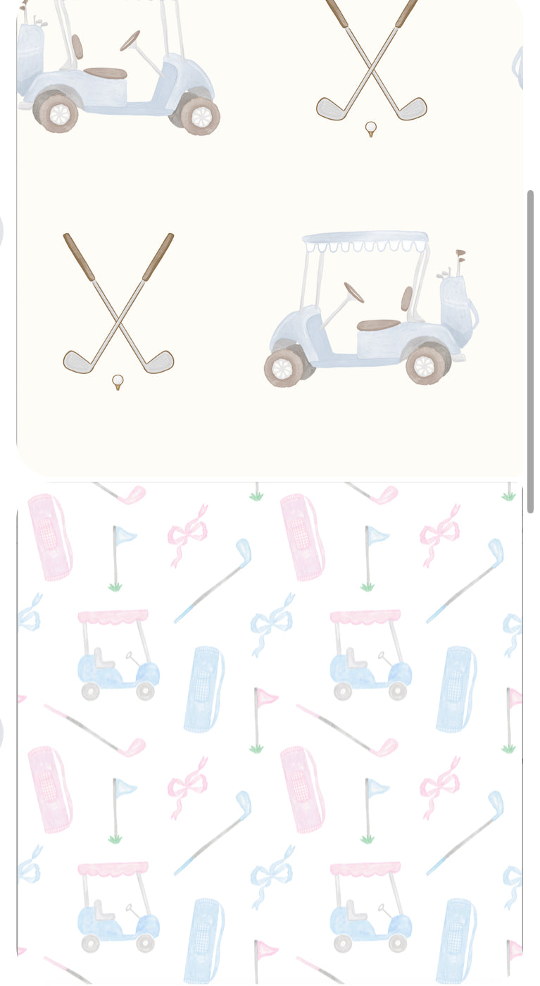 PREORDER SURPRISE GOLF SAMPLES (ships early December)