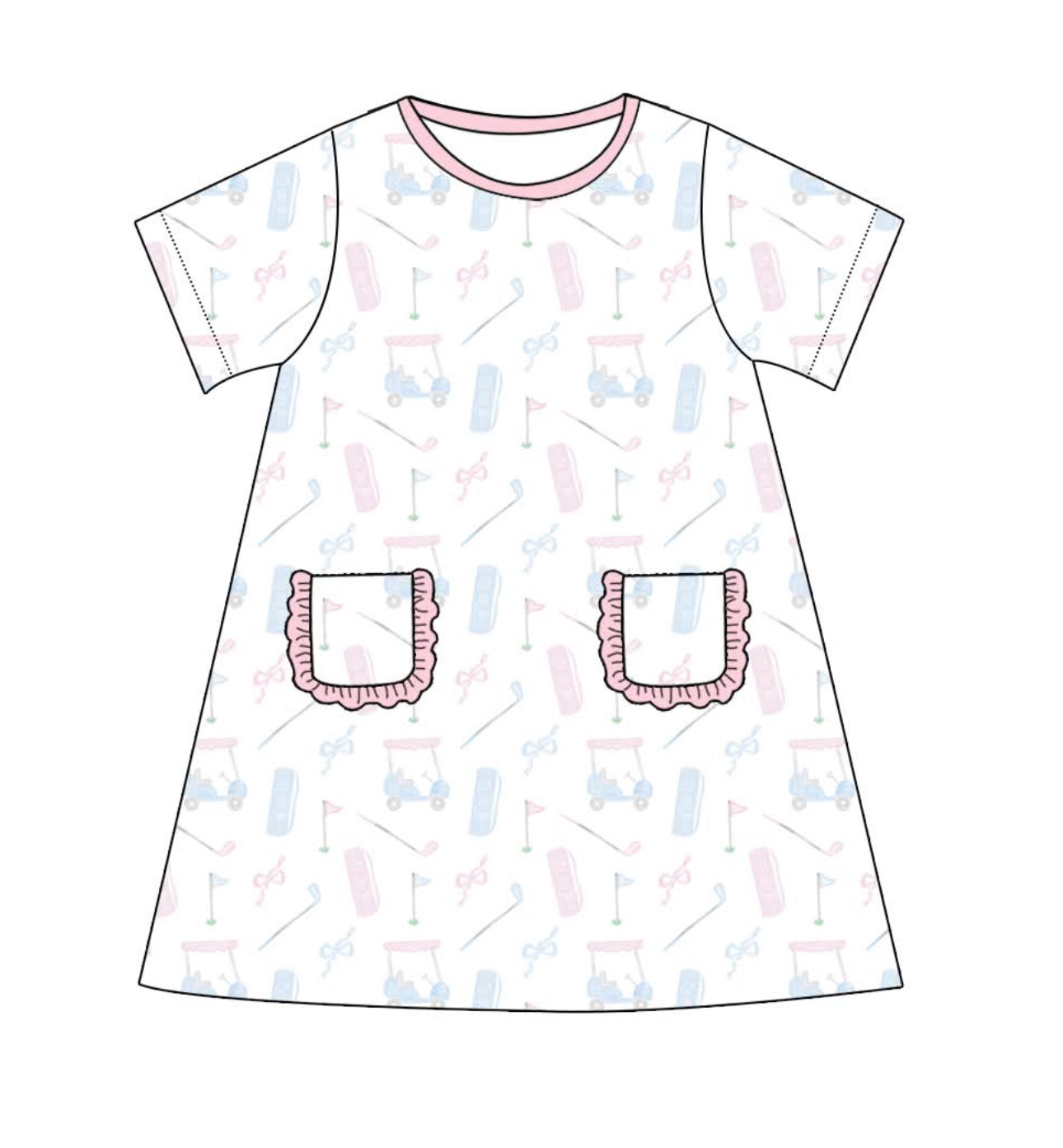 Preorder golf dress (mid october ship)
