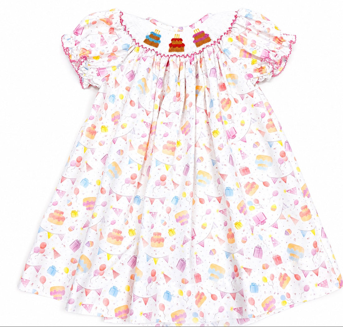 Girl Birthday Smock Bishop