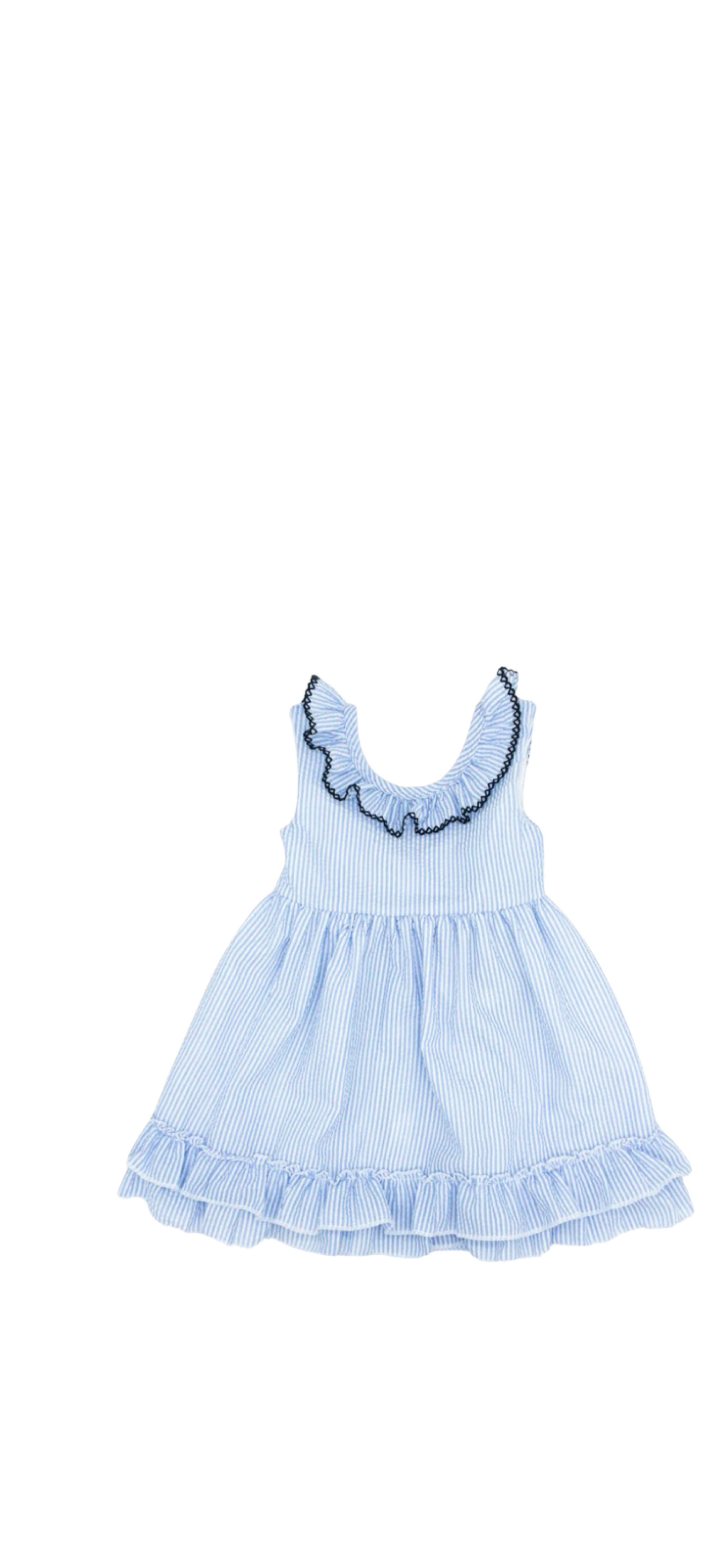 blue-seersucker-ruffle-dress