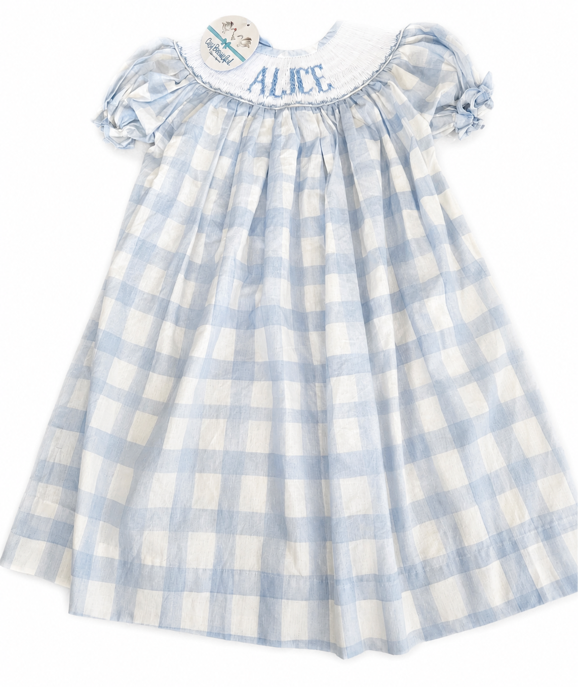 Alice Blue Watercolor Bishop