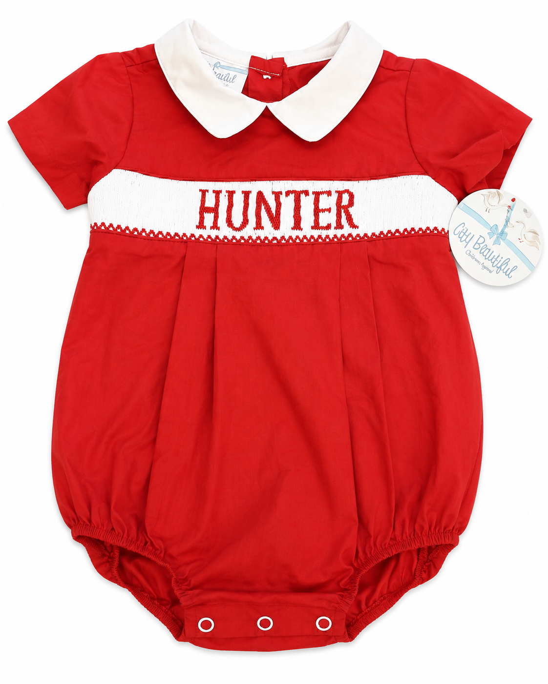 Hunter Red Bubble