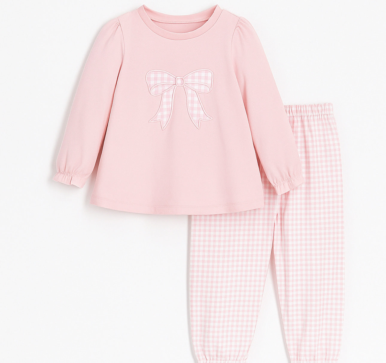 Preorder Bow Stripe Pant Set (mid october ship)