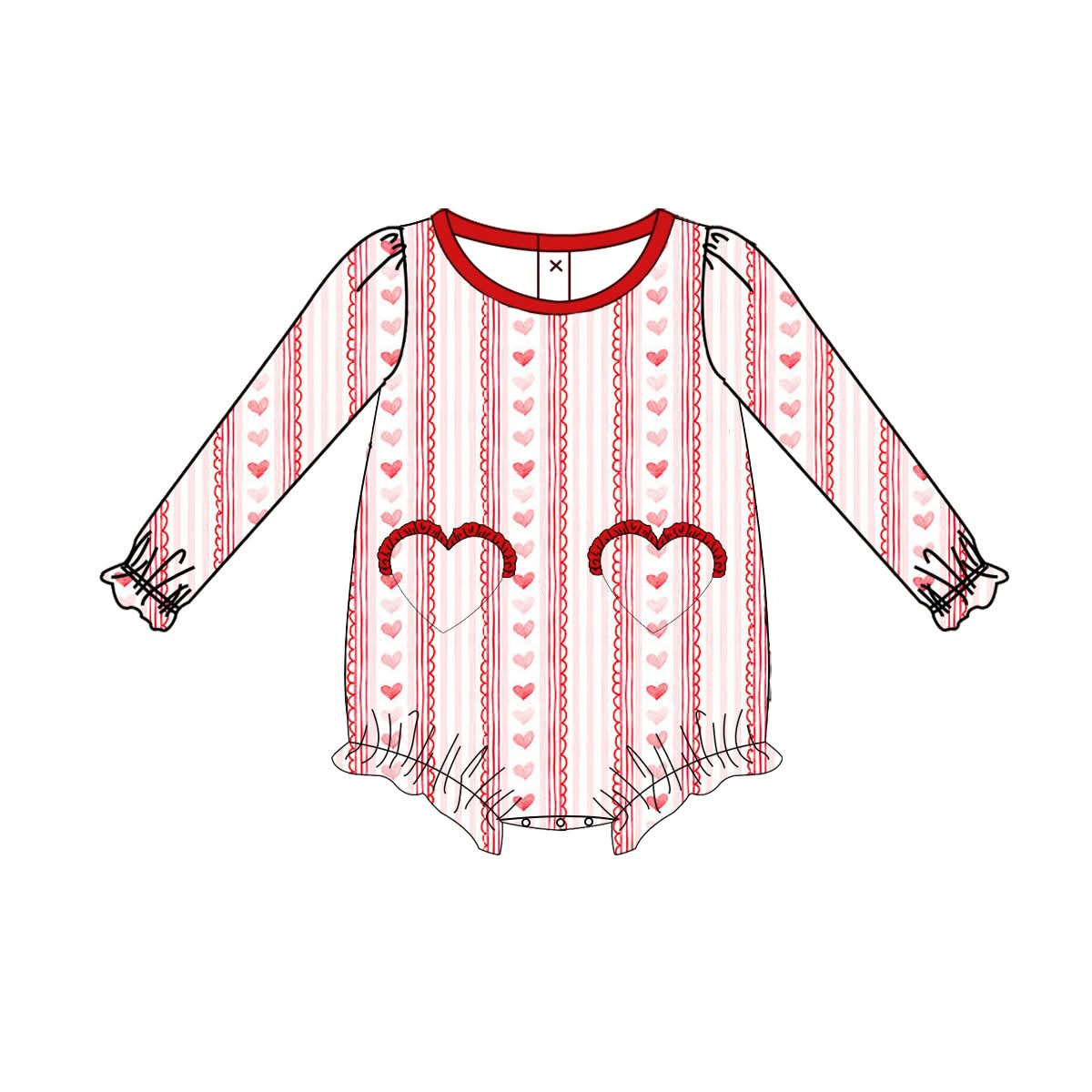 Preorder valentine girl bubble (mid october ship)