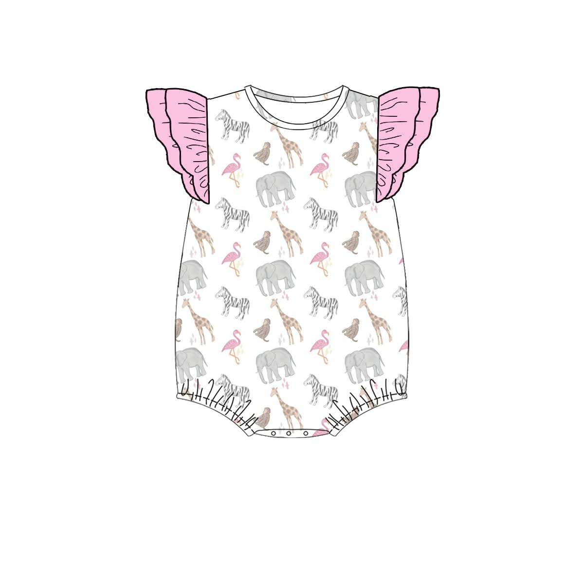 Preorder Zoo Animal Girl Bubble