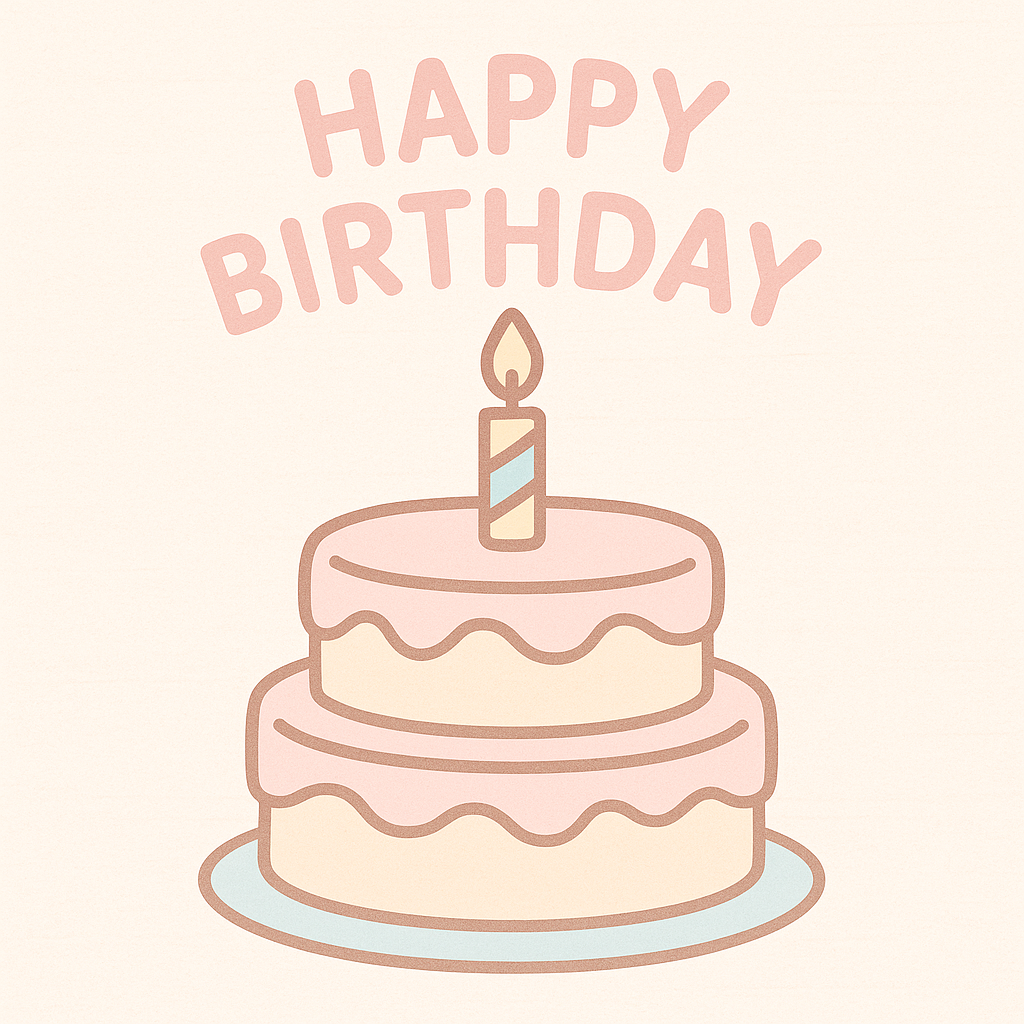 2026 BIRTHDAY Custom Name Smock (SHIPS Early January)