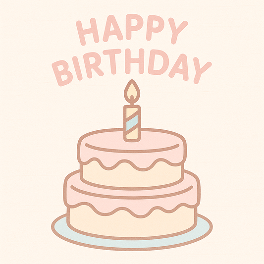 2026 BIRTHDAY Custom Name Smock (SHIPS Early January)