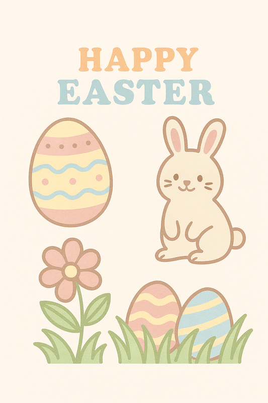 2026 Easter Custom Name Smock (SHIPS Early January)