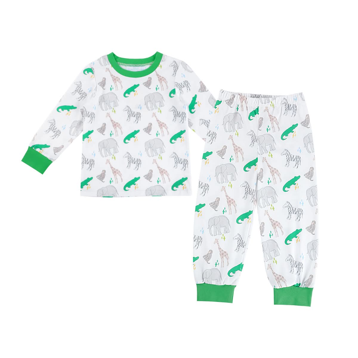 Zoo Animal Boy Pajamas (Ships Now)
