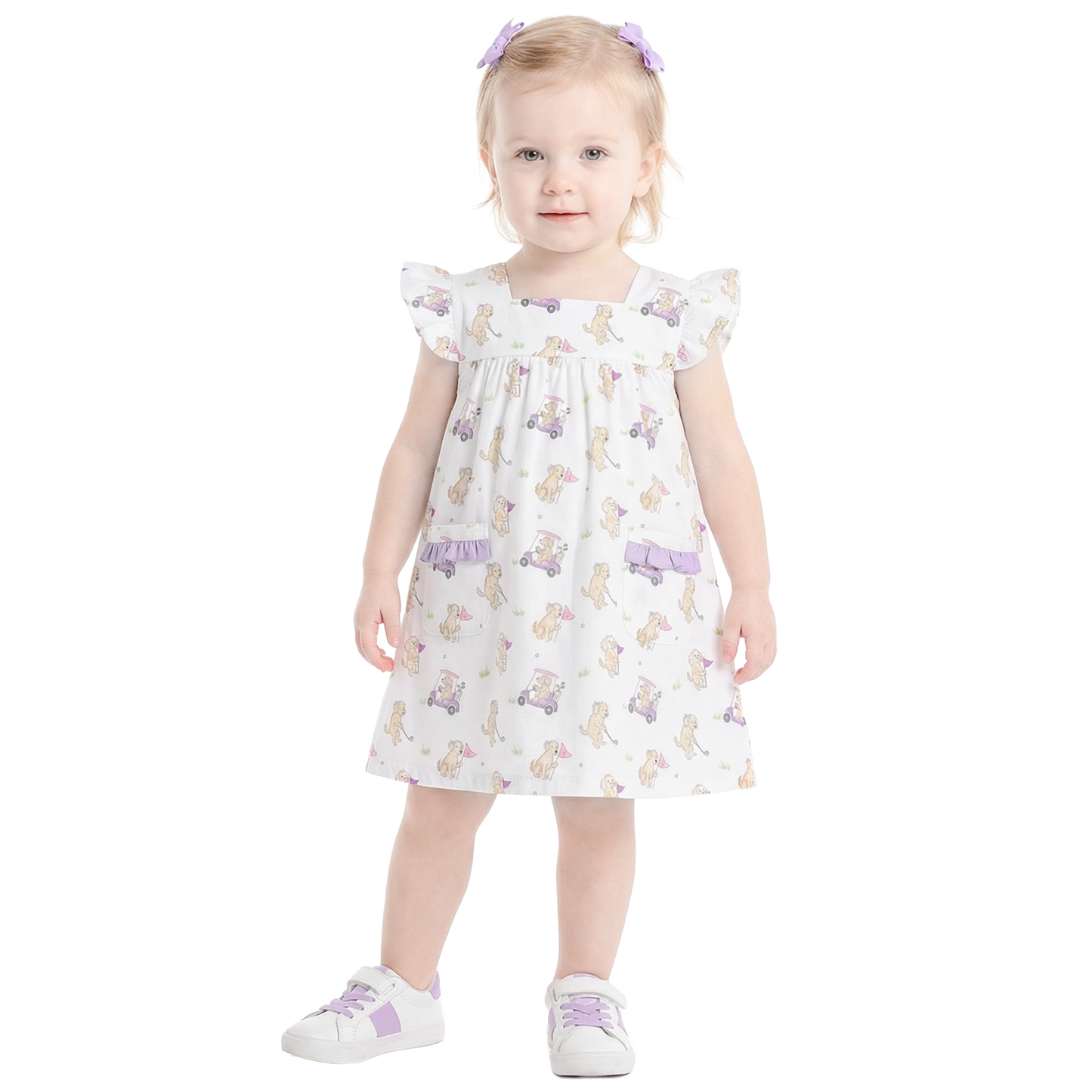 Golf GIrl Puppy Dress