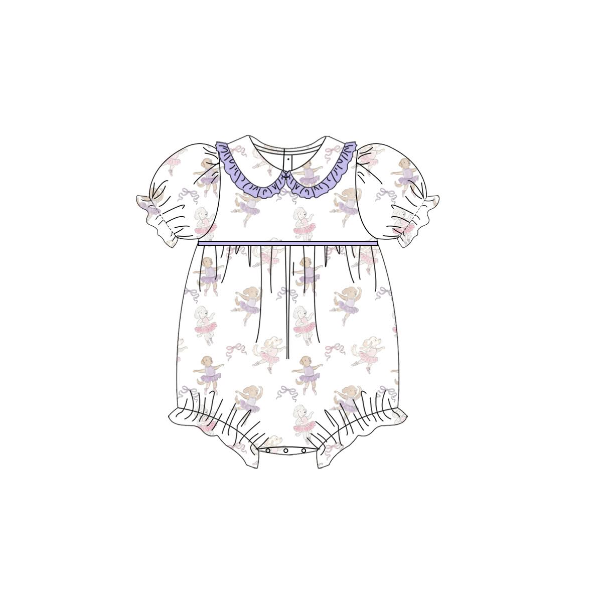 Ballerina Puppy Bubble