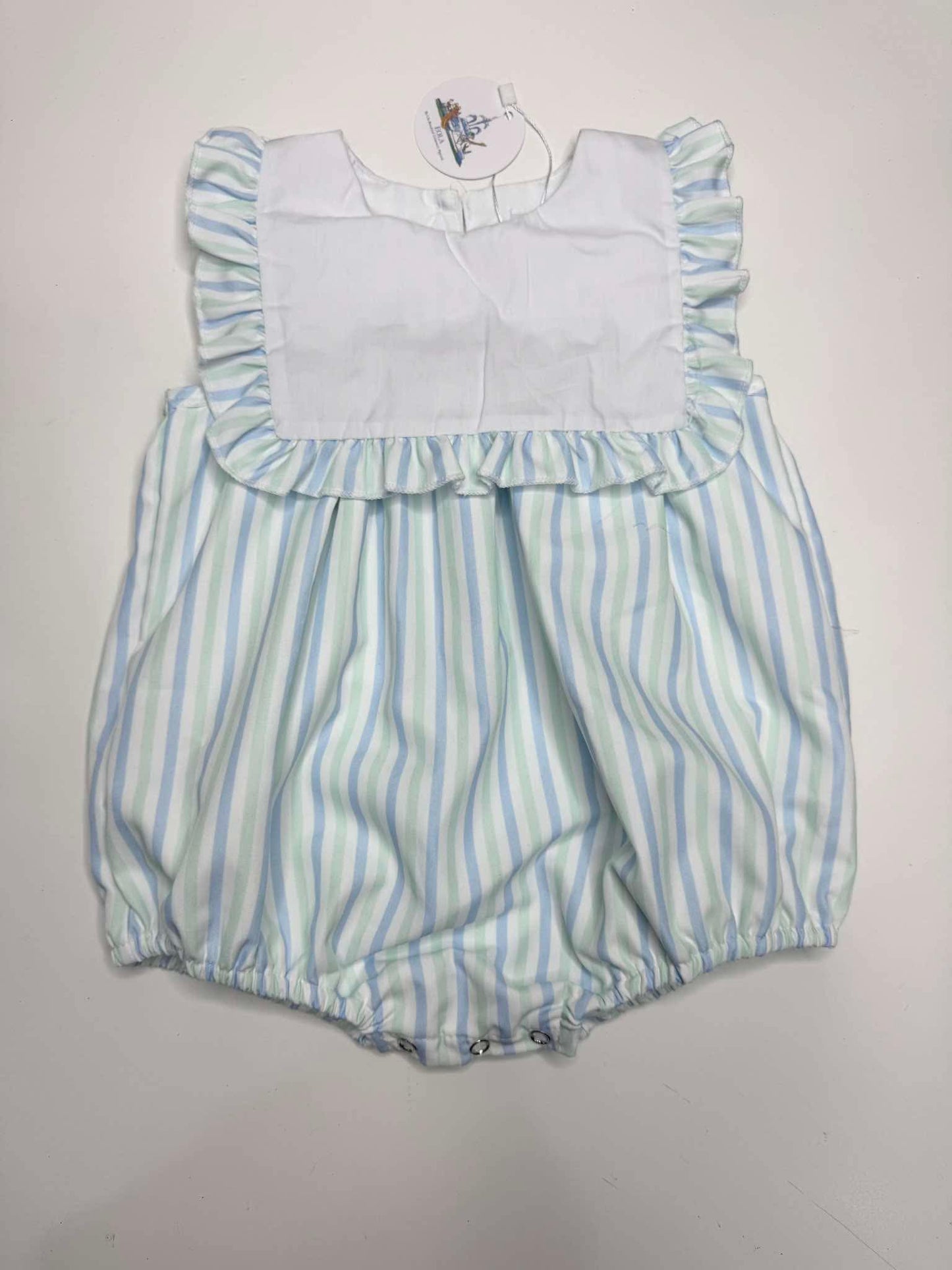 Summer Woven Girl Bubble