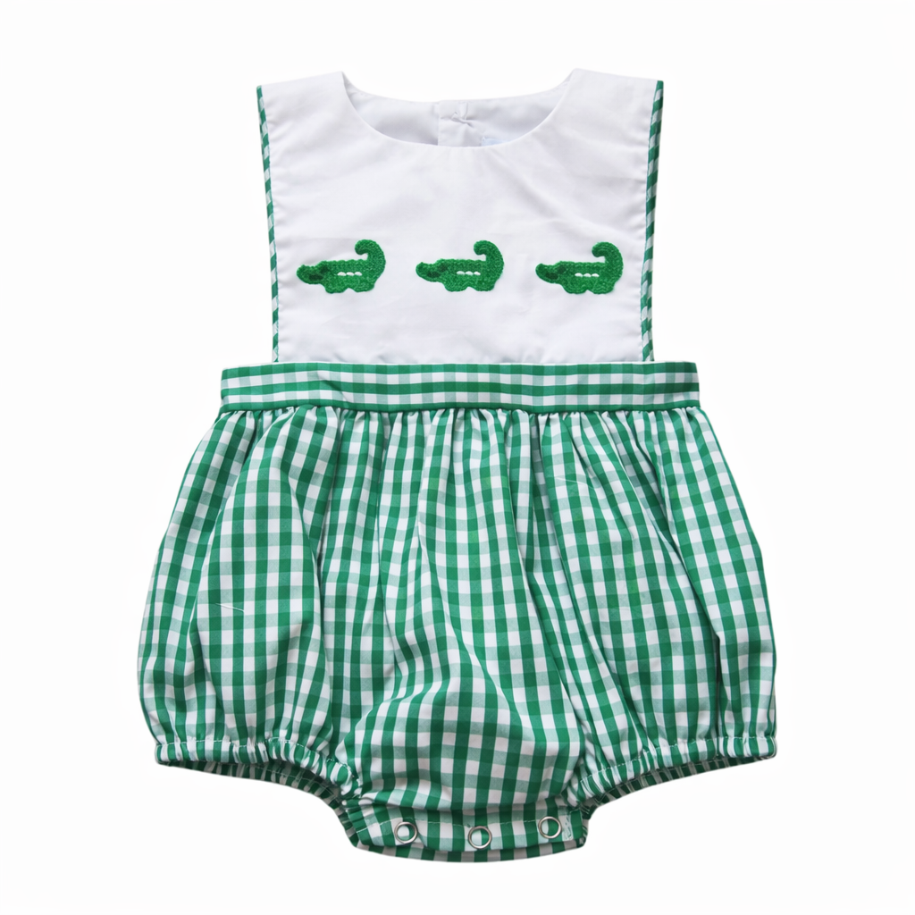 French Knot Alligator Bubble