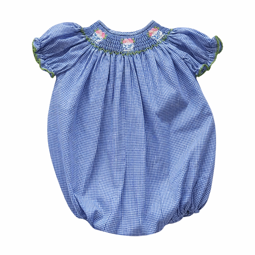 Smocked Chinsourie Bubble