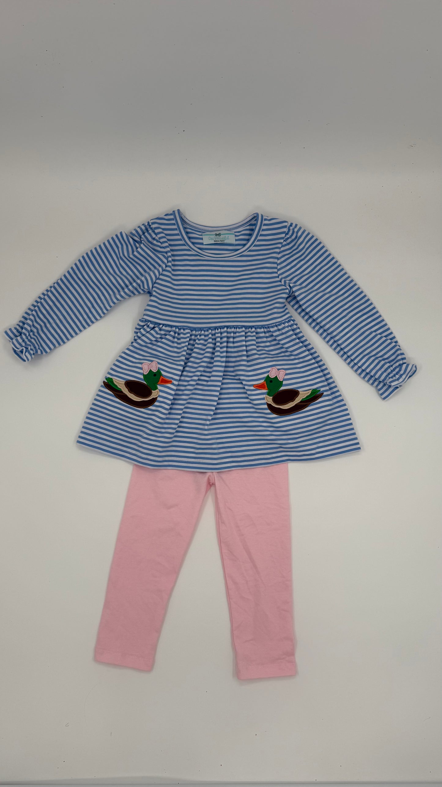 Mallard Girl Pant Set