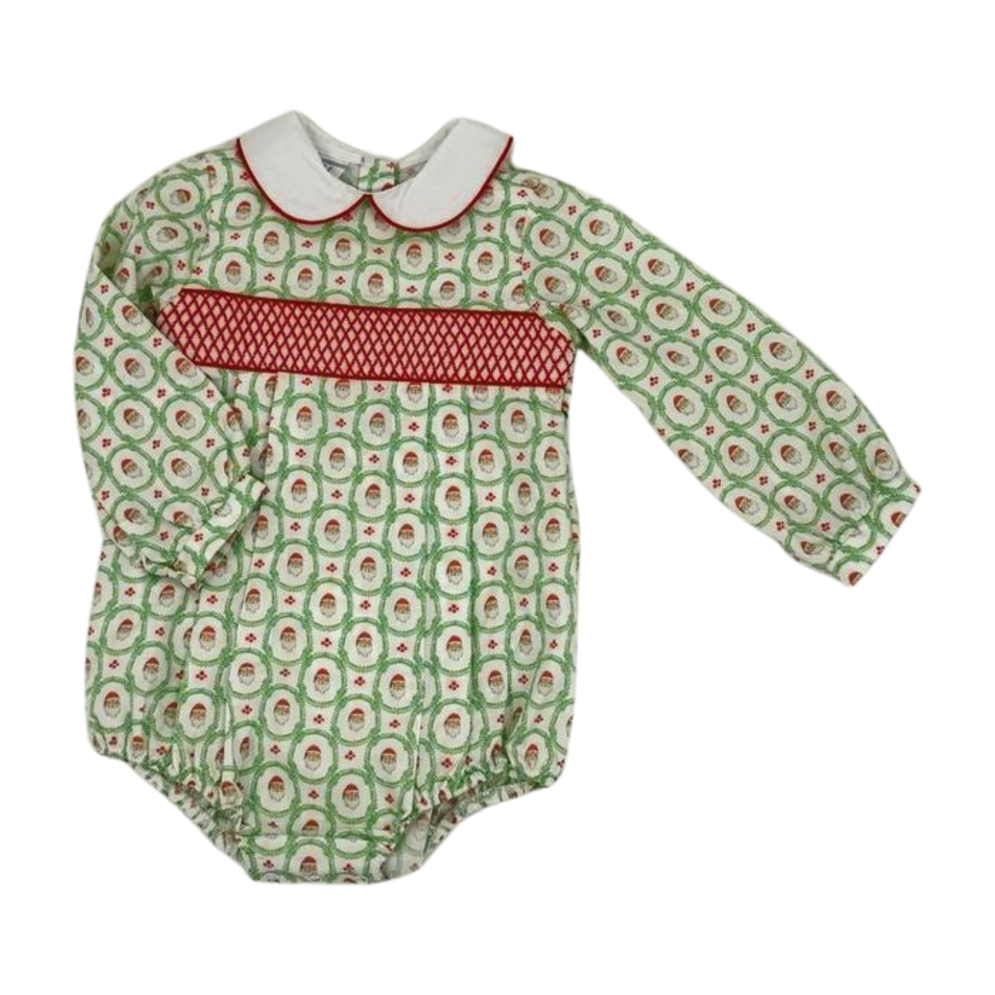 Santa Smock Boy Bubble