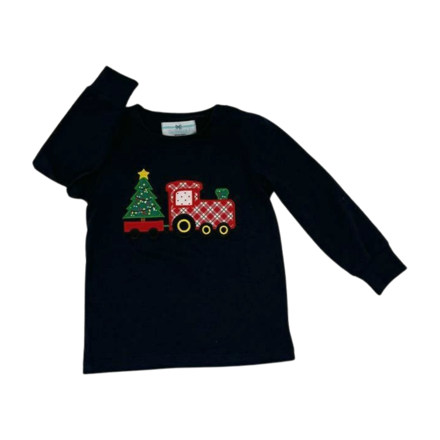 Christmas Train Long Sleeve shirt