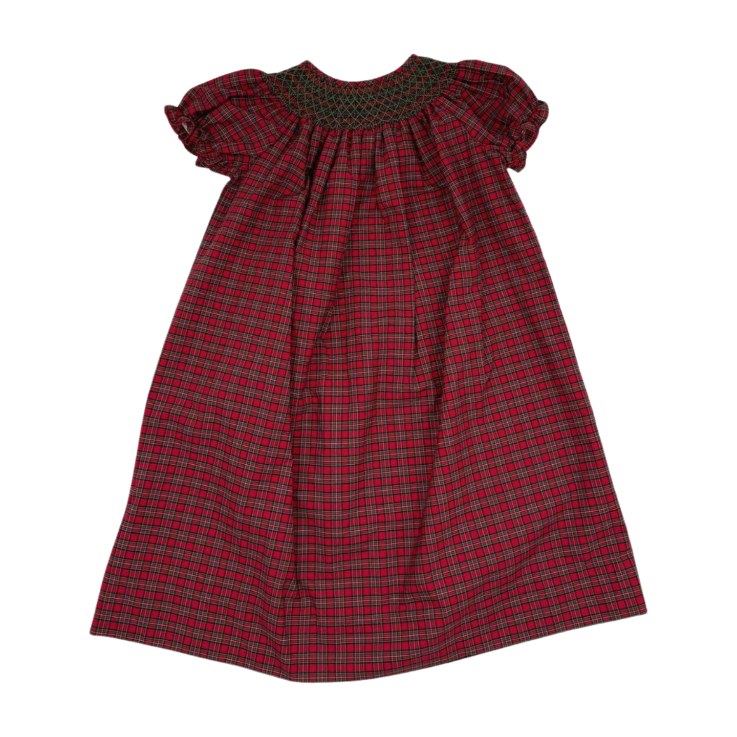 Tartan Girl Smock Dress