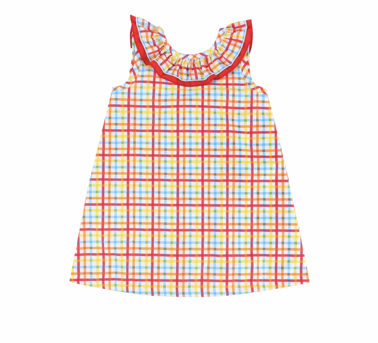 Plaid Back to School Dress