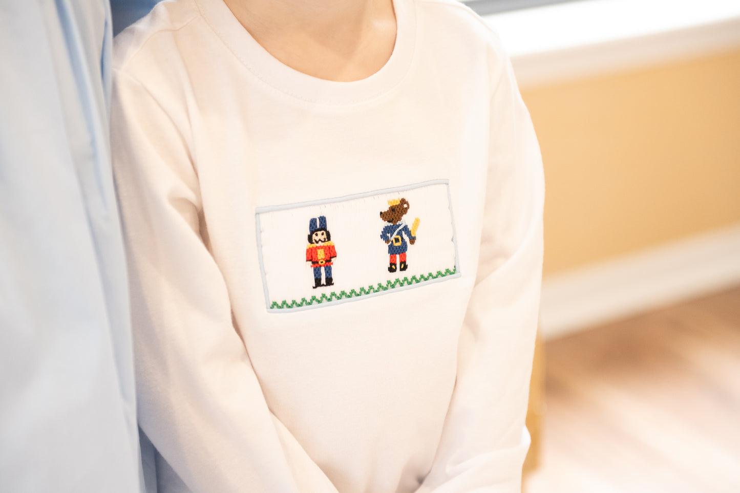 Nutcracker Smock Boy Pant Set