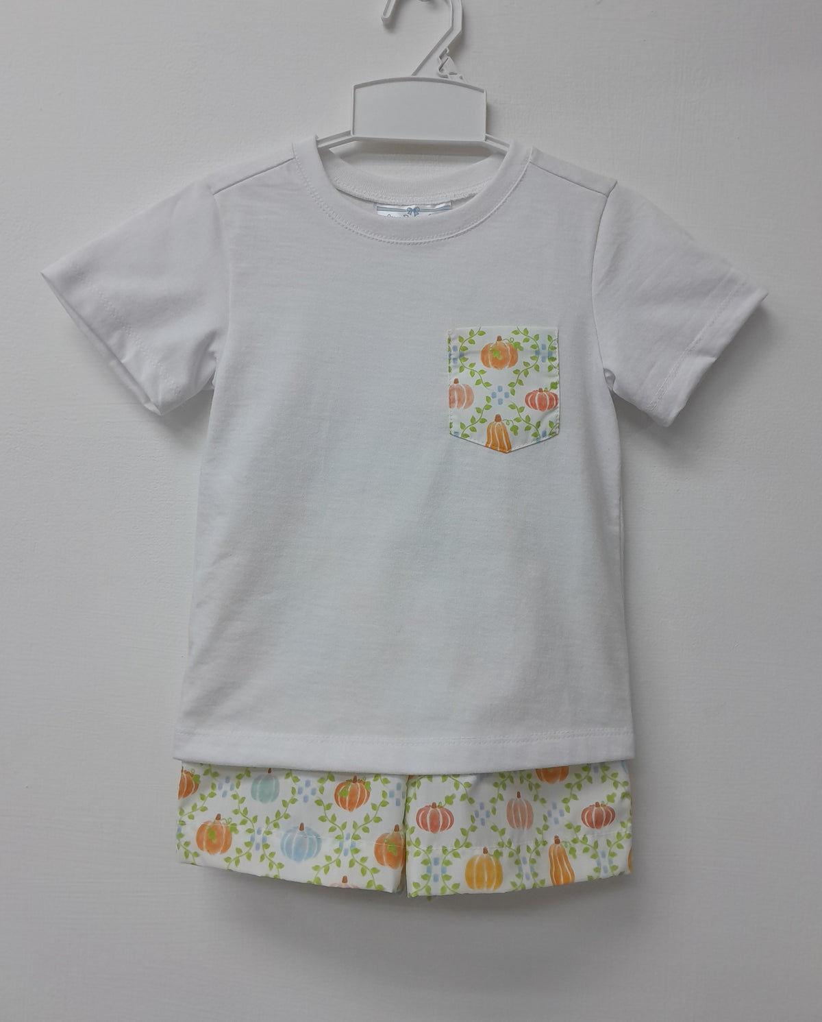 Pumpkin Vine Short Set