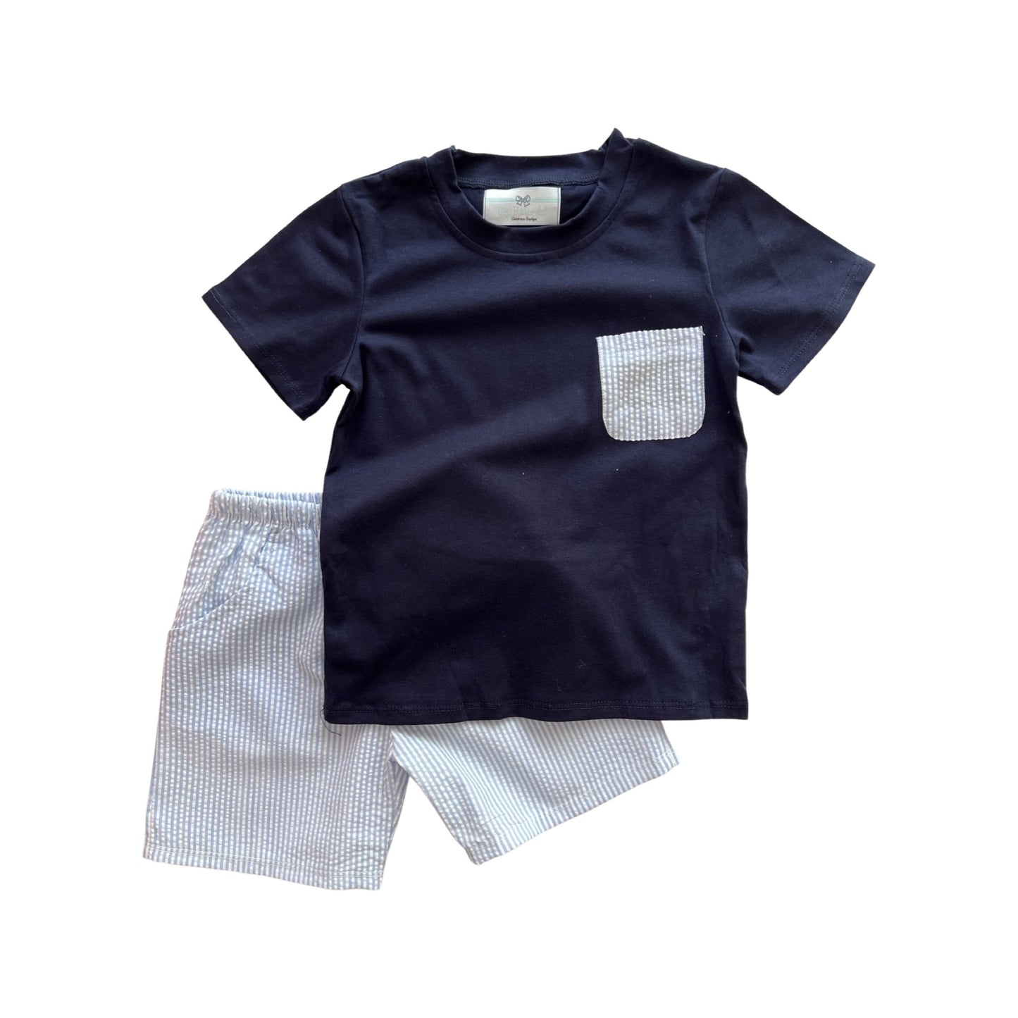 blue-seersucker-short-set