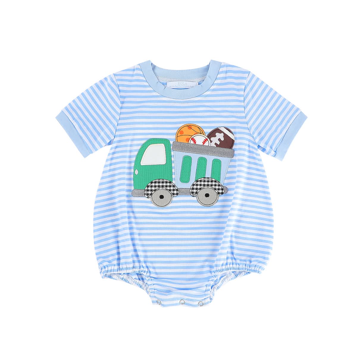 Dump Truck Boy Bubble