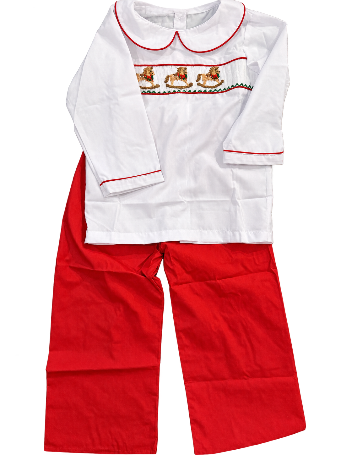 PO39-Rocking Around Christmas Long Sleeve Pant Set