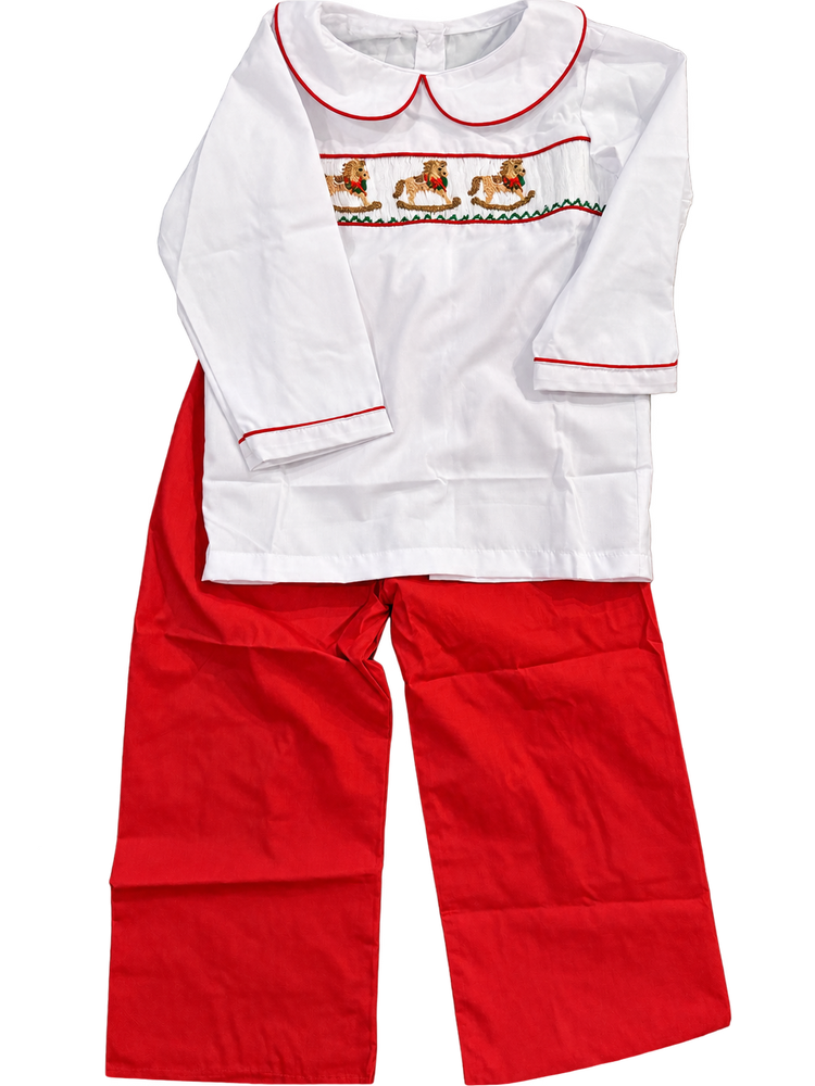 PO39-Rocking Around Christmas Long Sleeve Pant Set