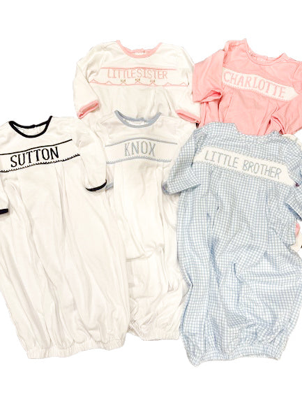 2025 Custom Newborn Gowns