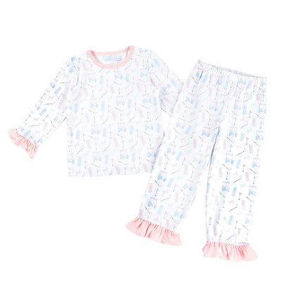 *Girl's Golf Pajamas (Ships Now)