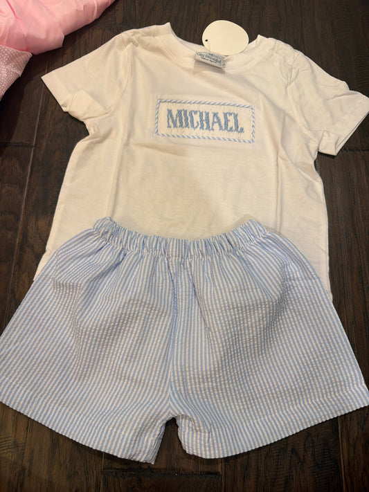 Michael Custom Short Set