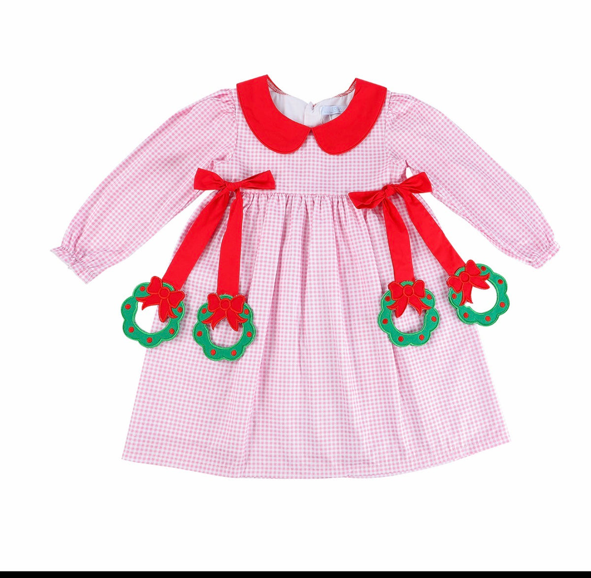 Wreath Hang Tag Dress