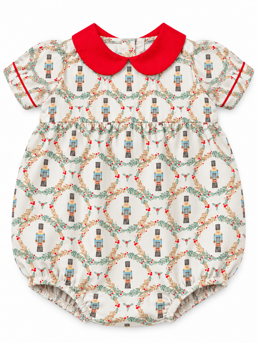 Boy Nutcracker Print Bubble