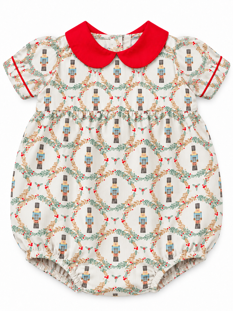Boy Nutcracker Print Bubble