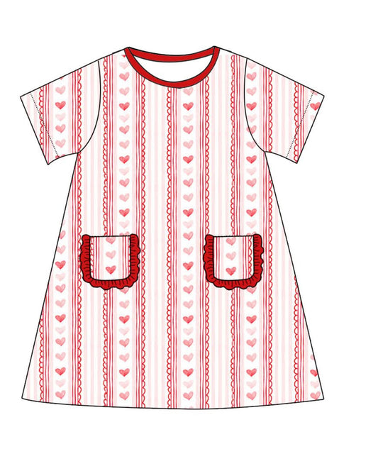 Preorder valentine dress  (mid october ship)