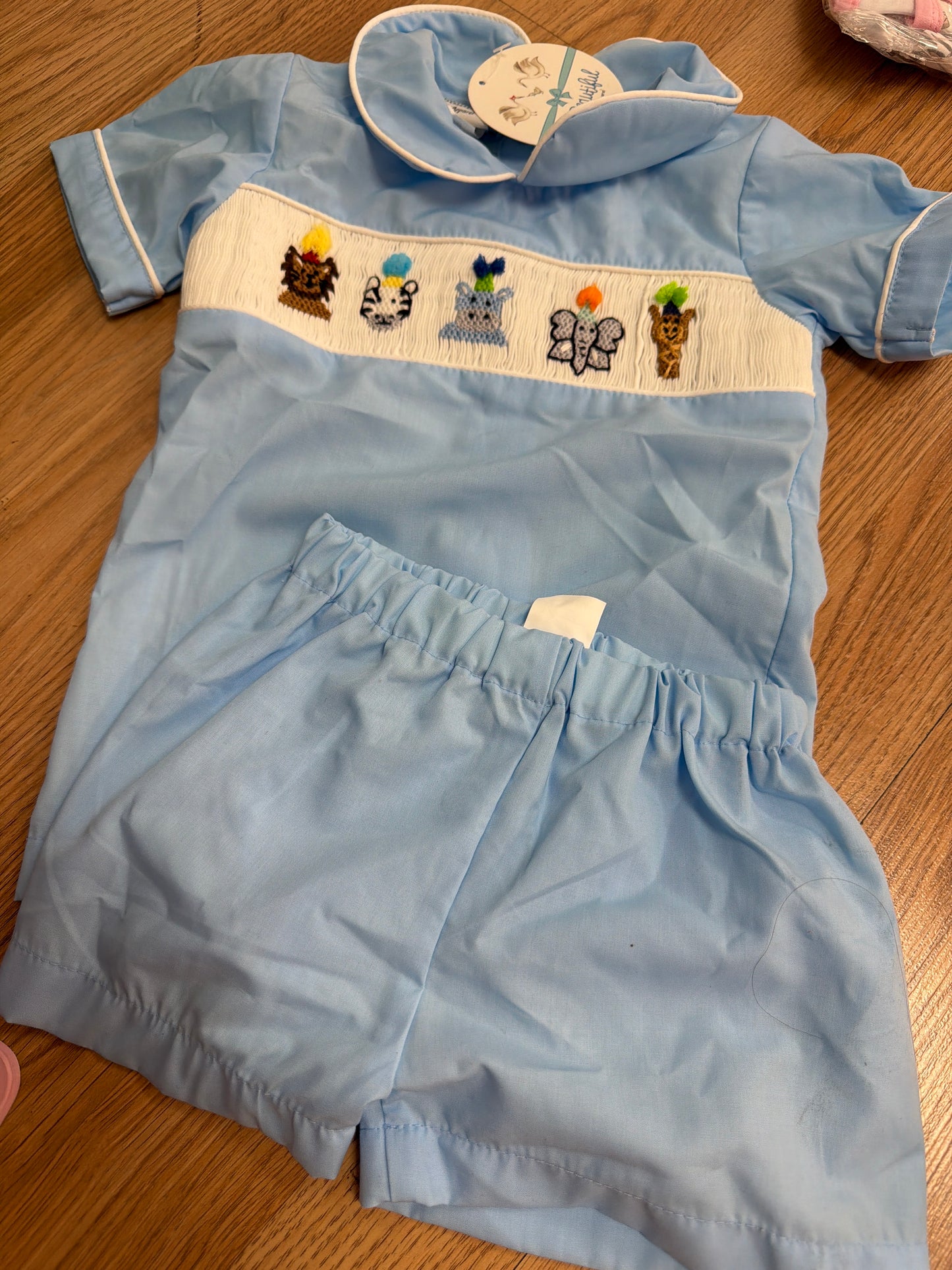 Smocked Party Animal