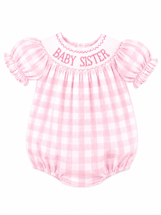 PO-50 Baby Sister Hand Stitched Custom Smock