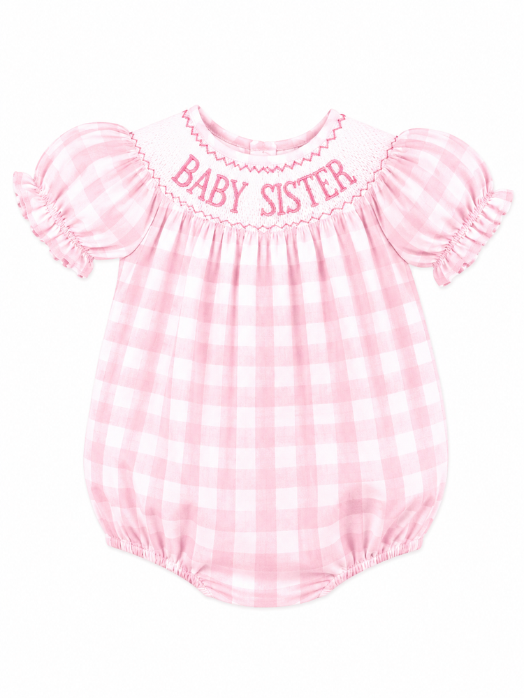 PO-50 Baby Sister Hand Stitched Custom Smock