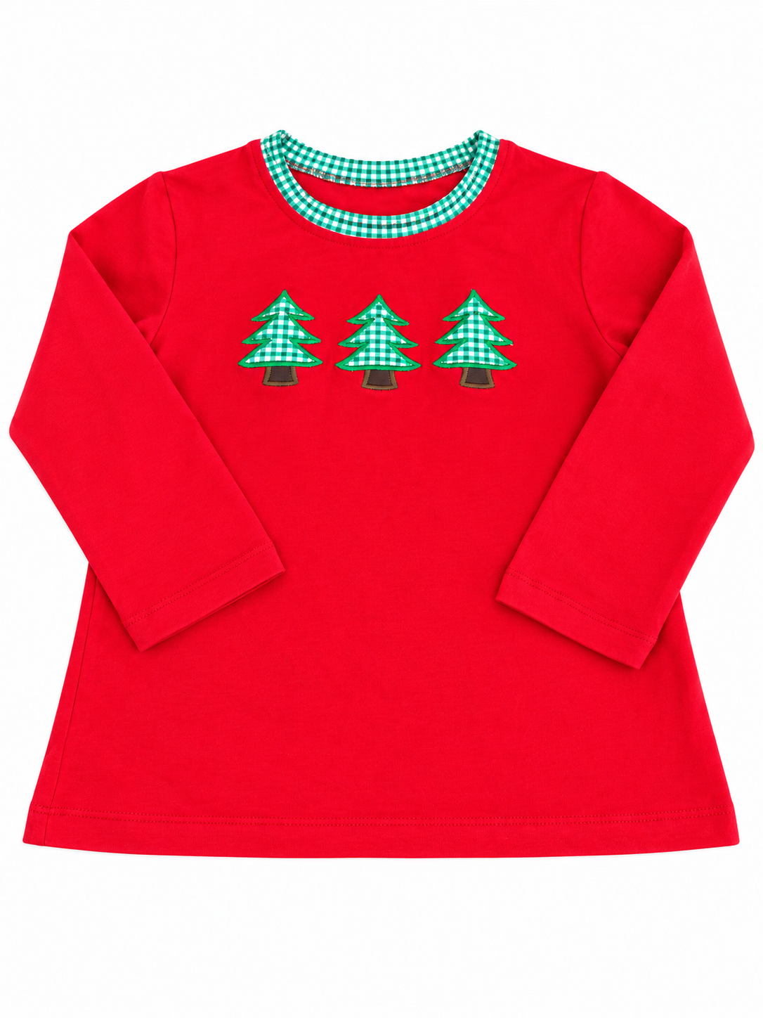 Red Christmas Tree Tshirt