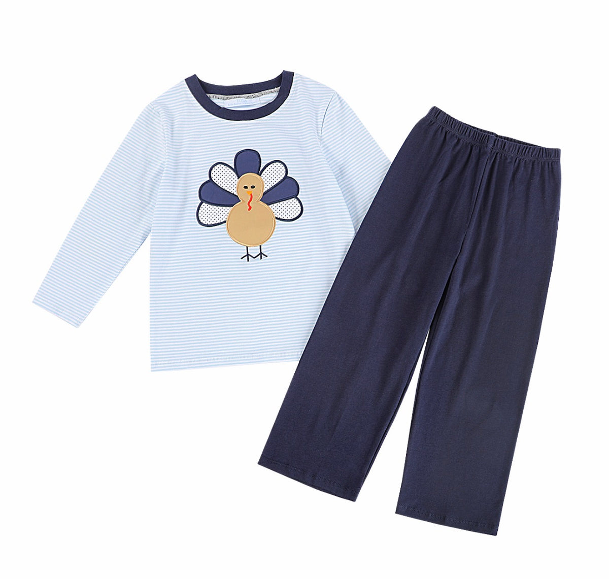 Turkey Knit Boy Pant Set
