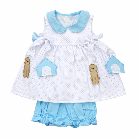 Dog House Side Tie Bloomer