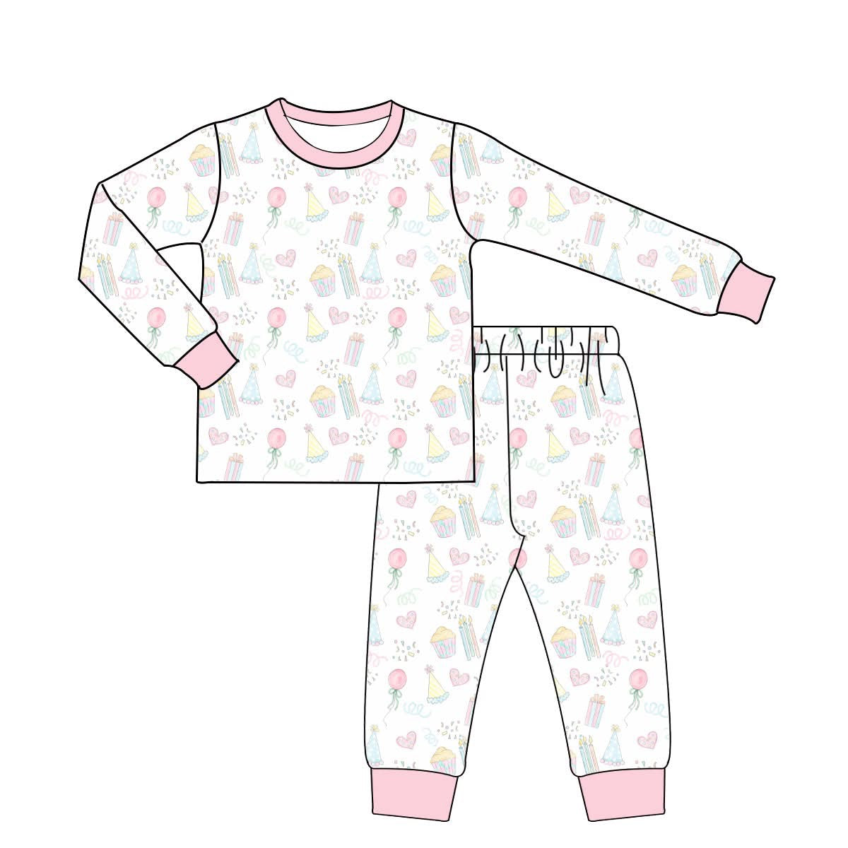 Pre Order Birthday Pajama