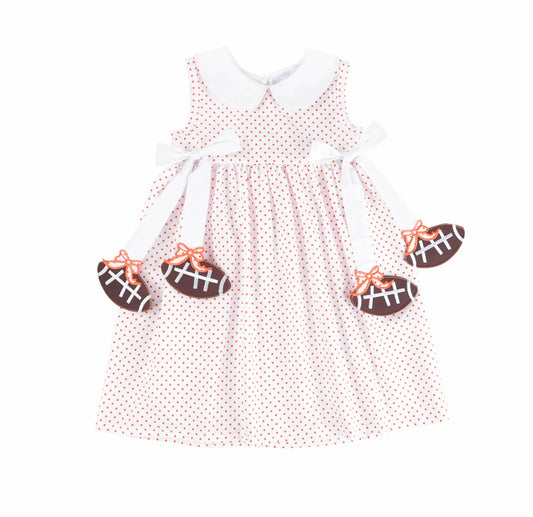 Orange Football Dress