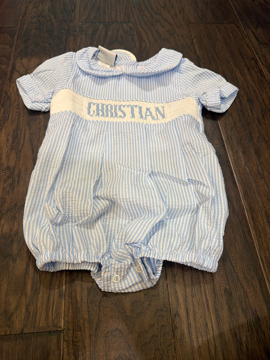 Christian Boy Custom Bubble