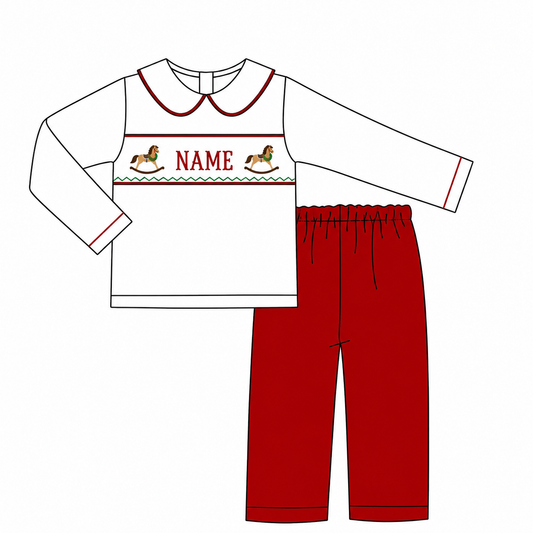 PO31-Custom Rocking Around Pant Set
