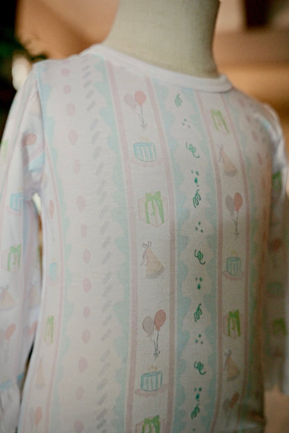 Girl Birthday Pajamas