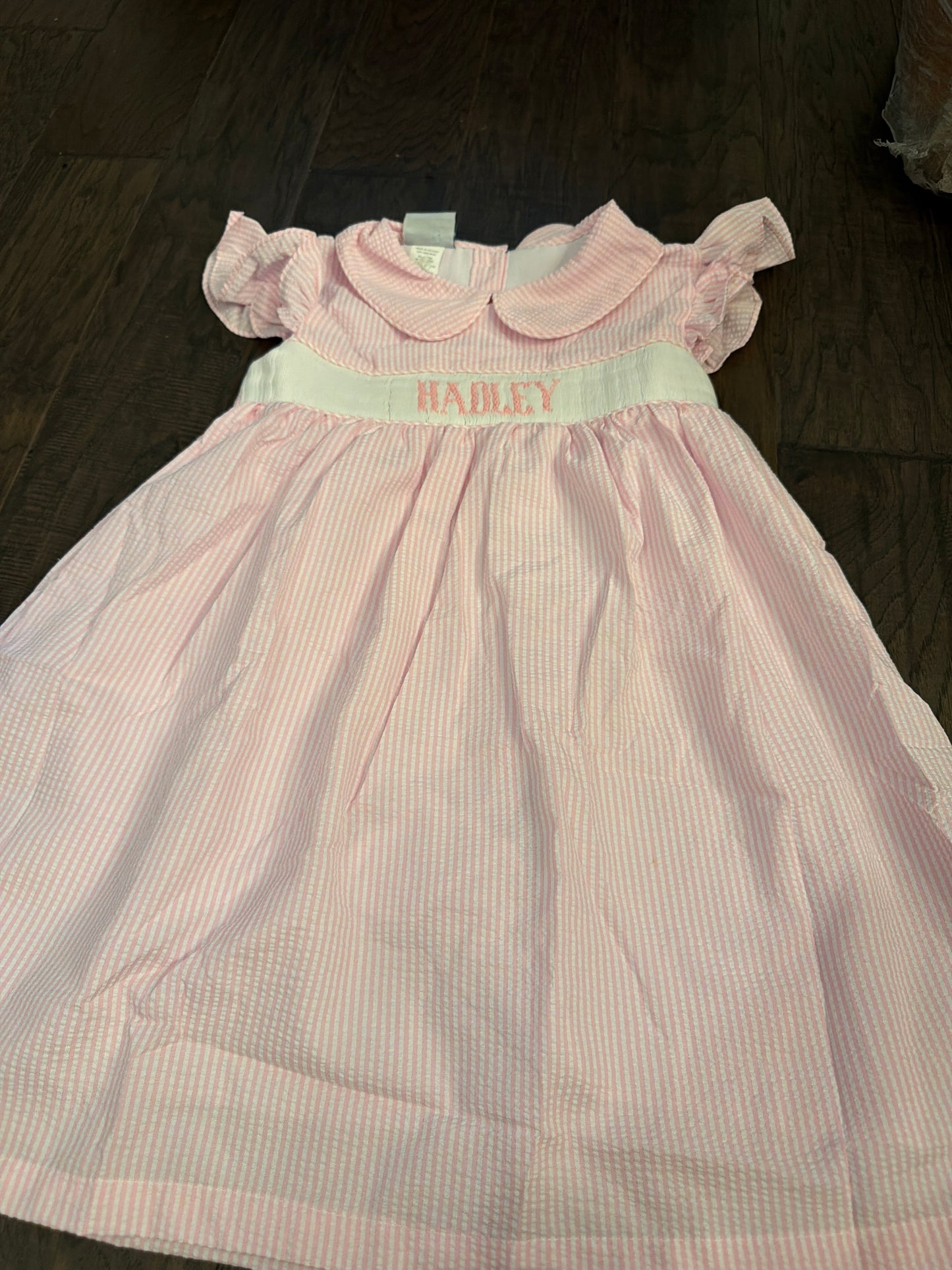 Hadley Custom Name Smock