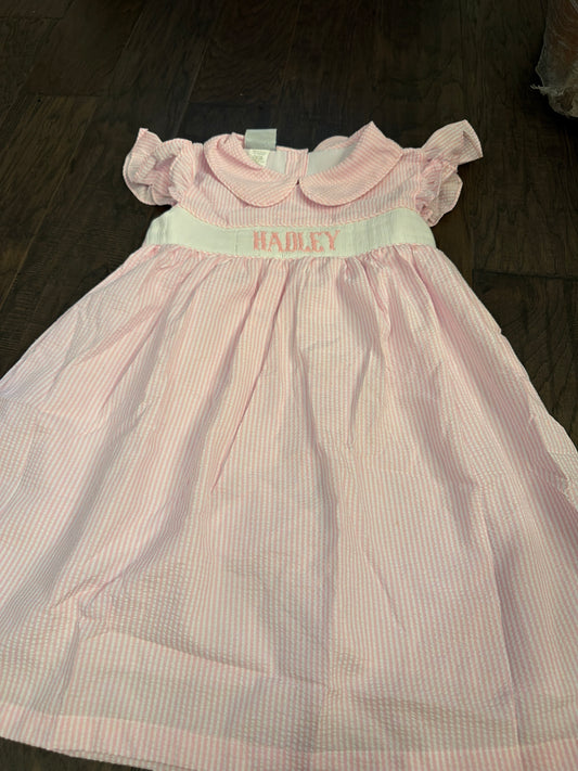 Hadley Custom Name Smock